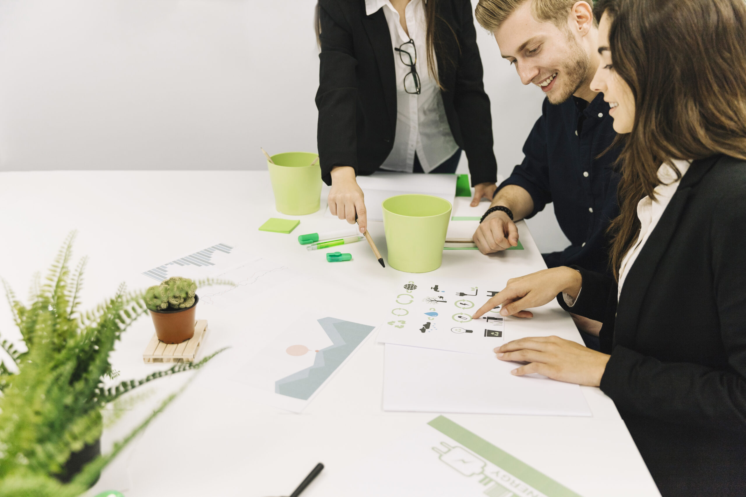 Tạo không gian làm việc thân thiện để duy trì sự thoải mái cảm xúc